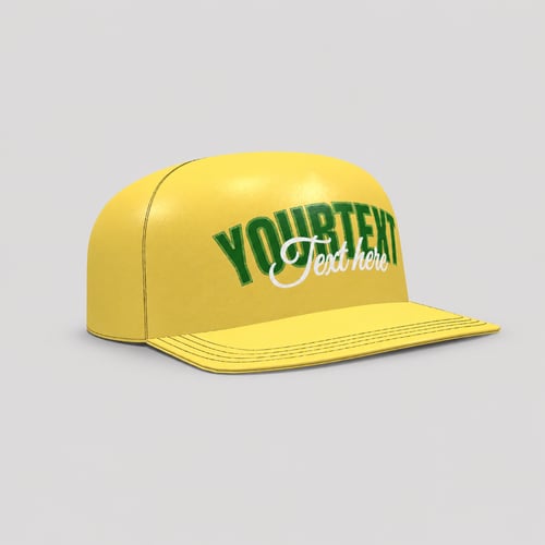 Yellow Baseball Cap