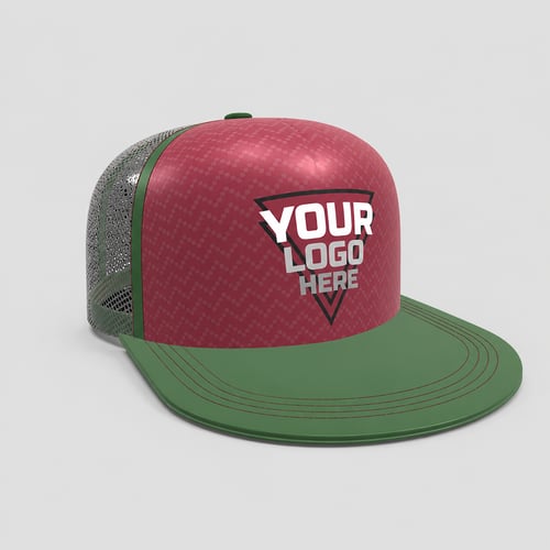 Personalized Two-Tone Snapback Hat