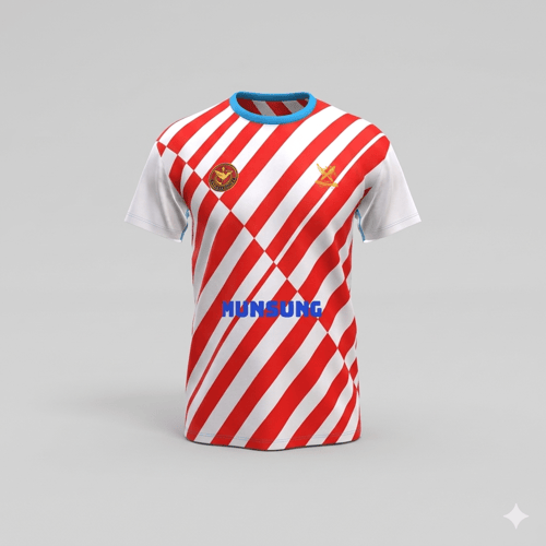 Round Neck T Shirt -Atlma