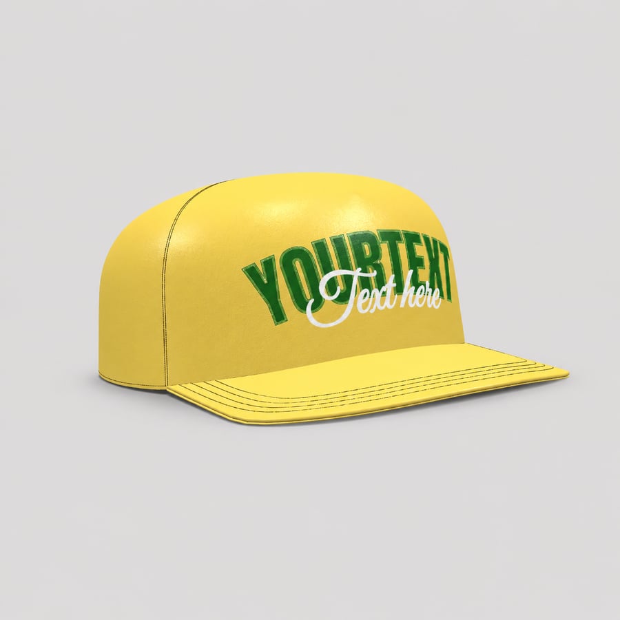 Yellow Baseball Cap