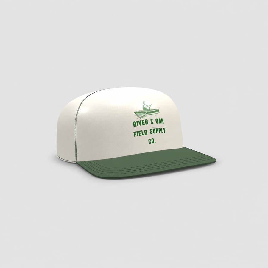 Cream|Base Ball Cap
