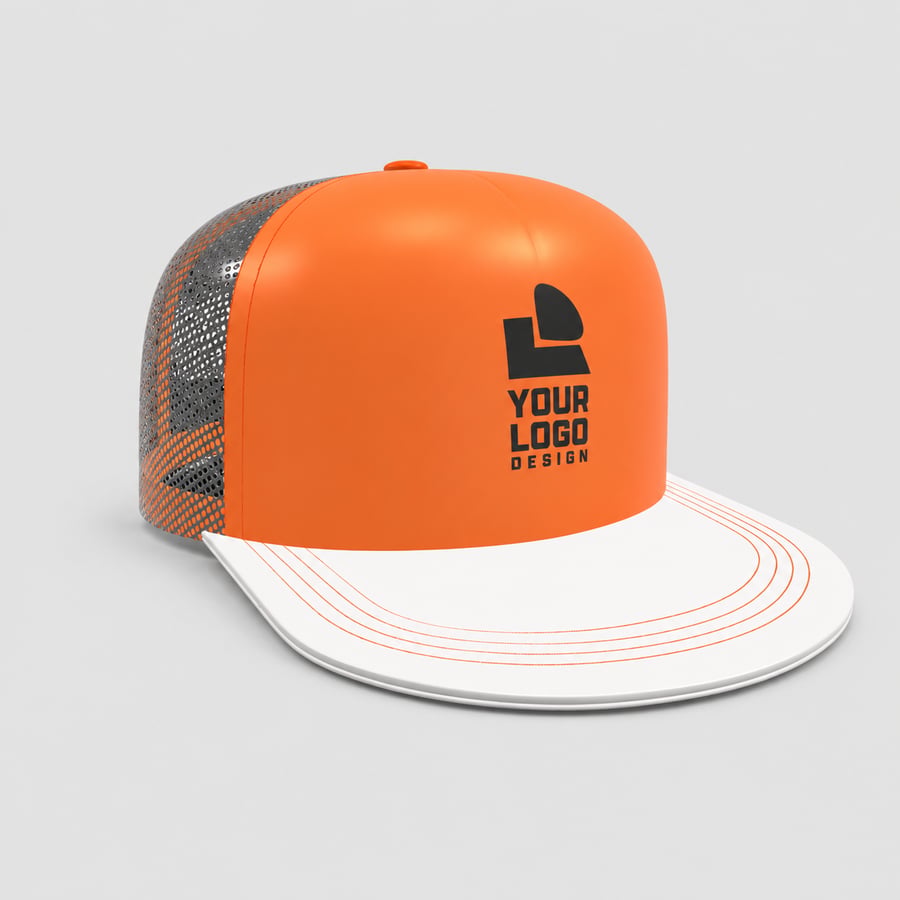 BrandEdge Trucker Cap Design