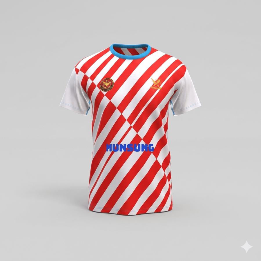 Round Neck T Shirt -Atlma